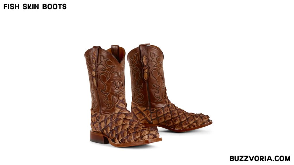 Fish Skin Boots