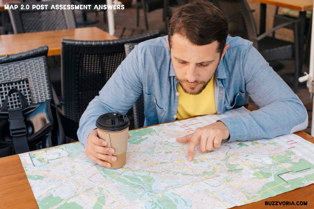 MAP 2.0 post assessment answers