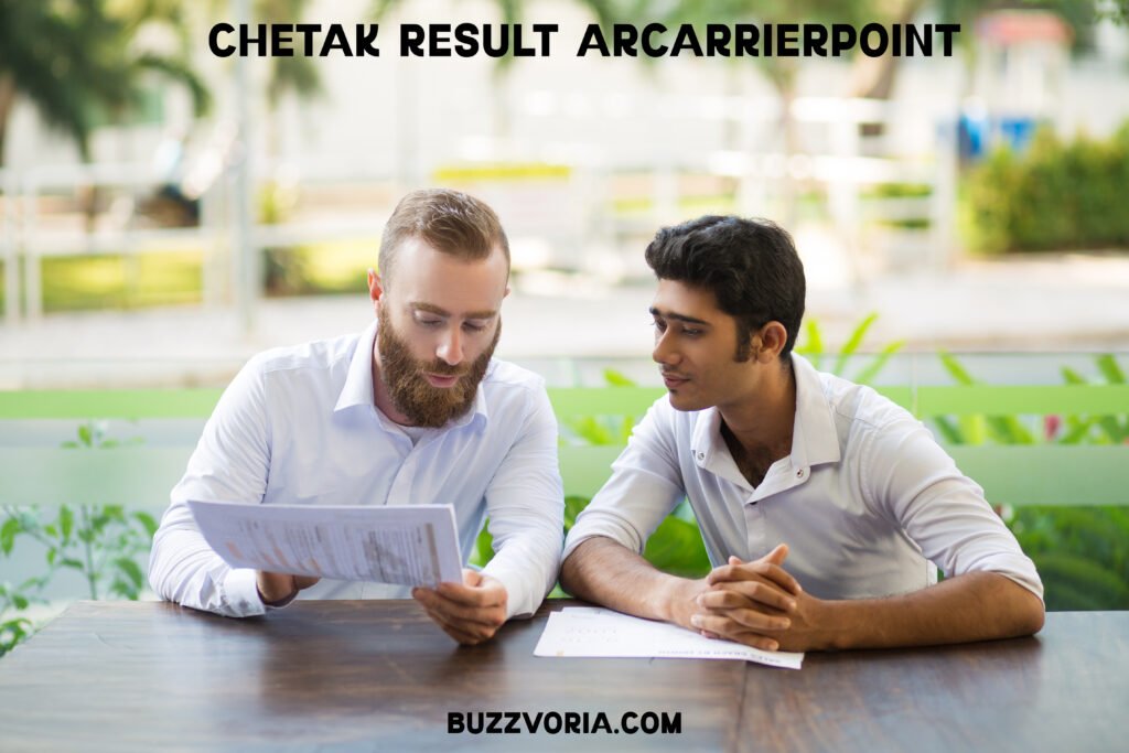 Chetak Result ARCarrierPoint