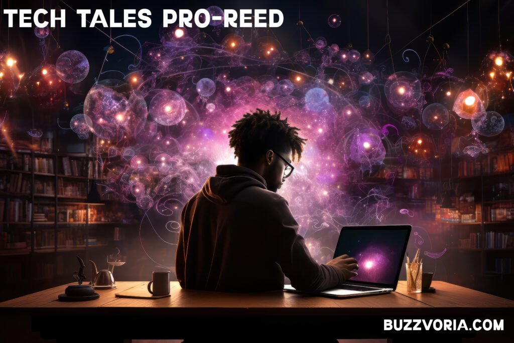 Tech Tales Pro-Reed