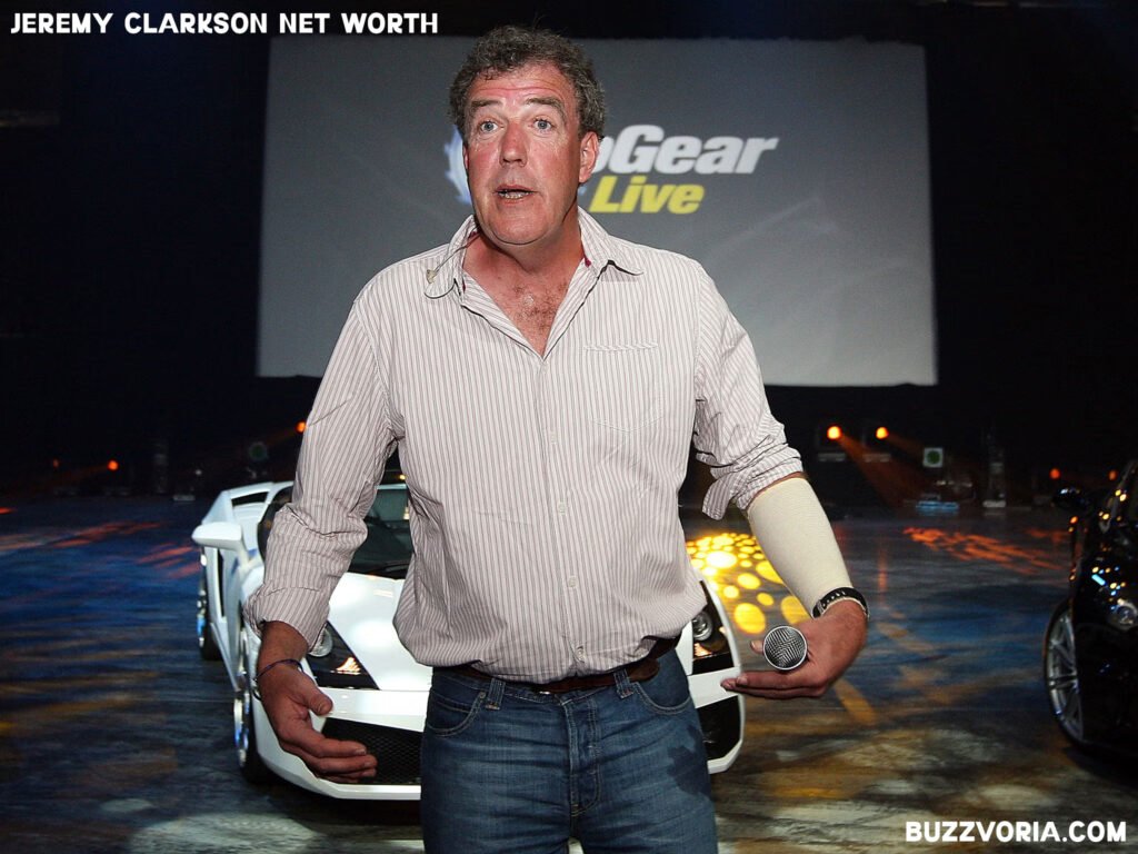 Jeremy Clarkson Net Worth