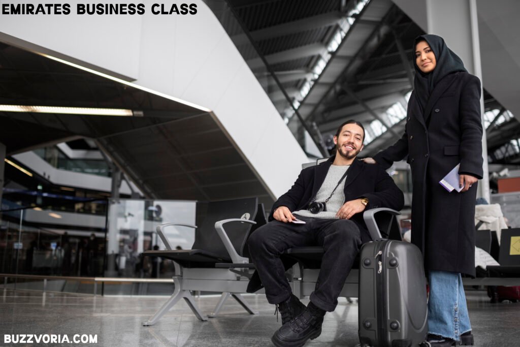 Emirates Business Class