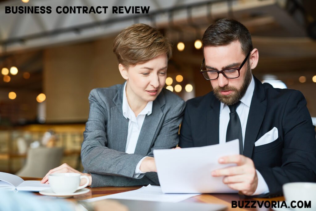 Business Contract Review