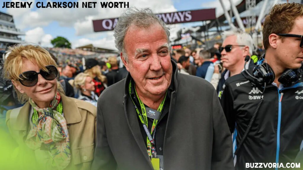 Jeremy Clarkson Net Worth