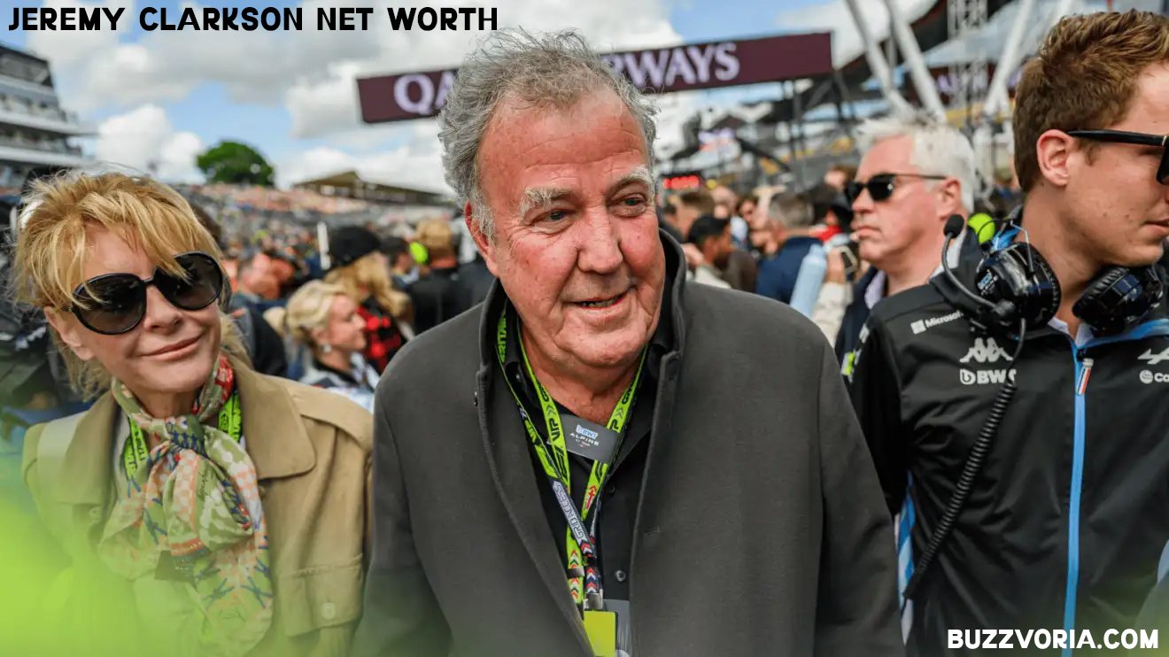 Jeremy Clarkson Net Worth