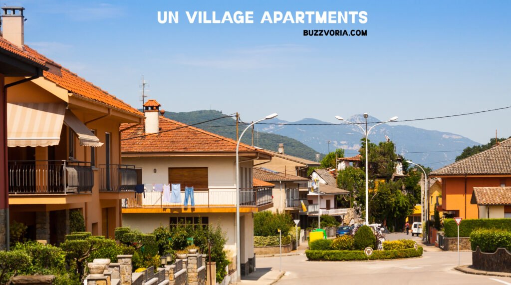 Un Village Apartments