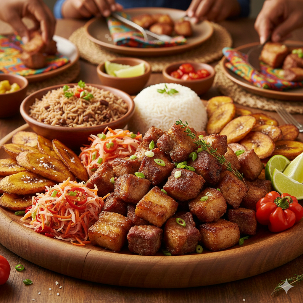 haitian food and recipes