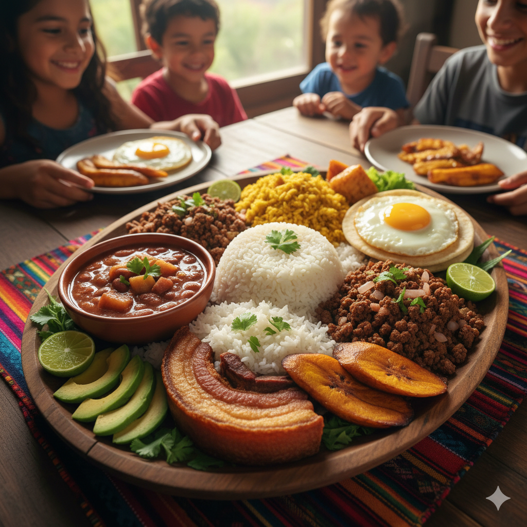 colombian food recipes