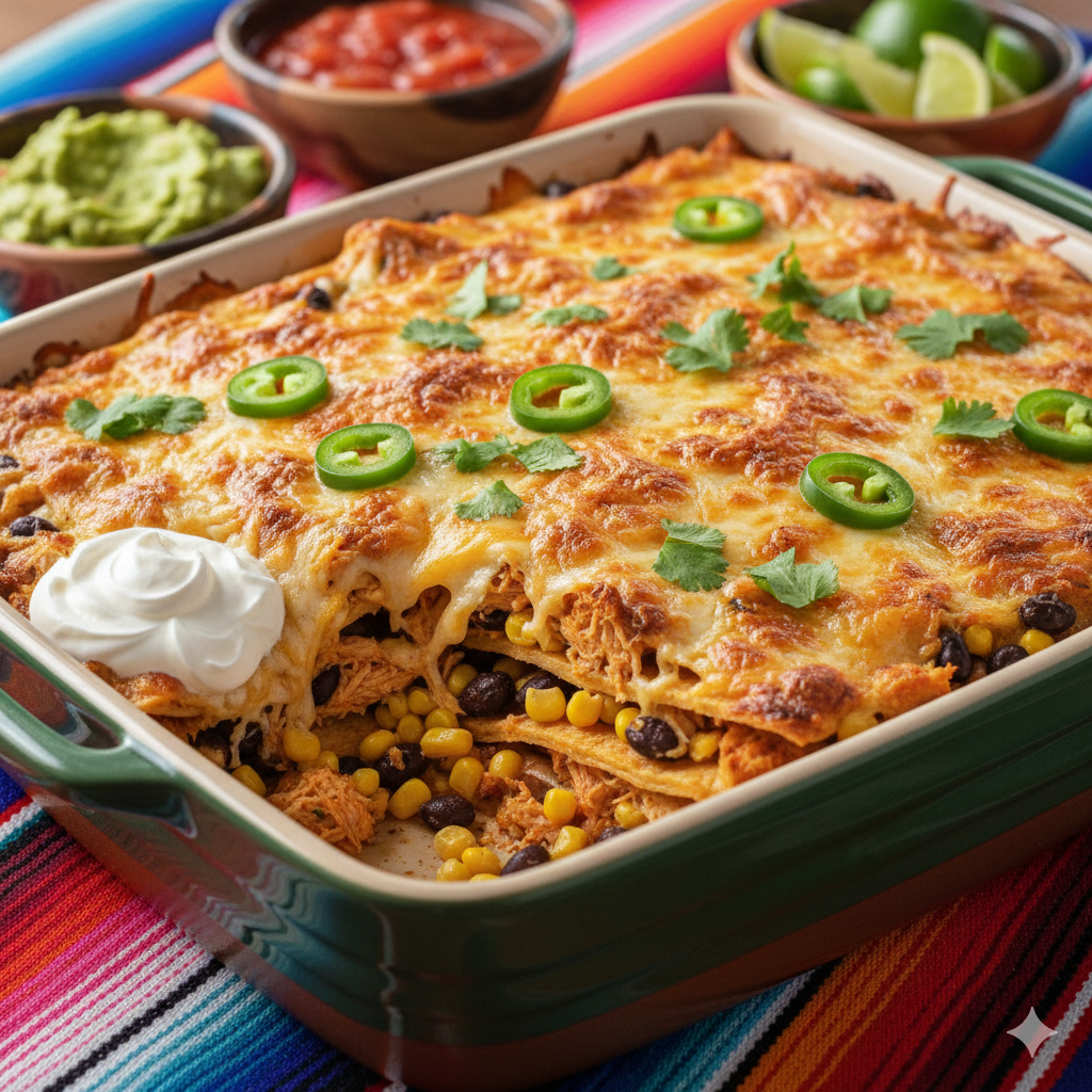 mexican food potluck recipes