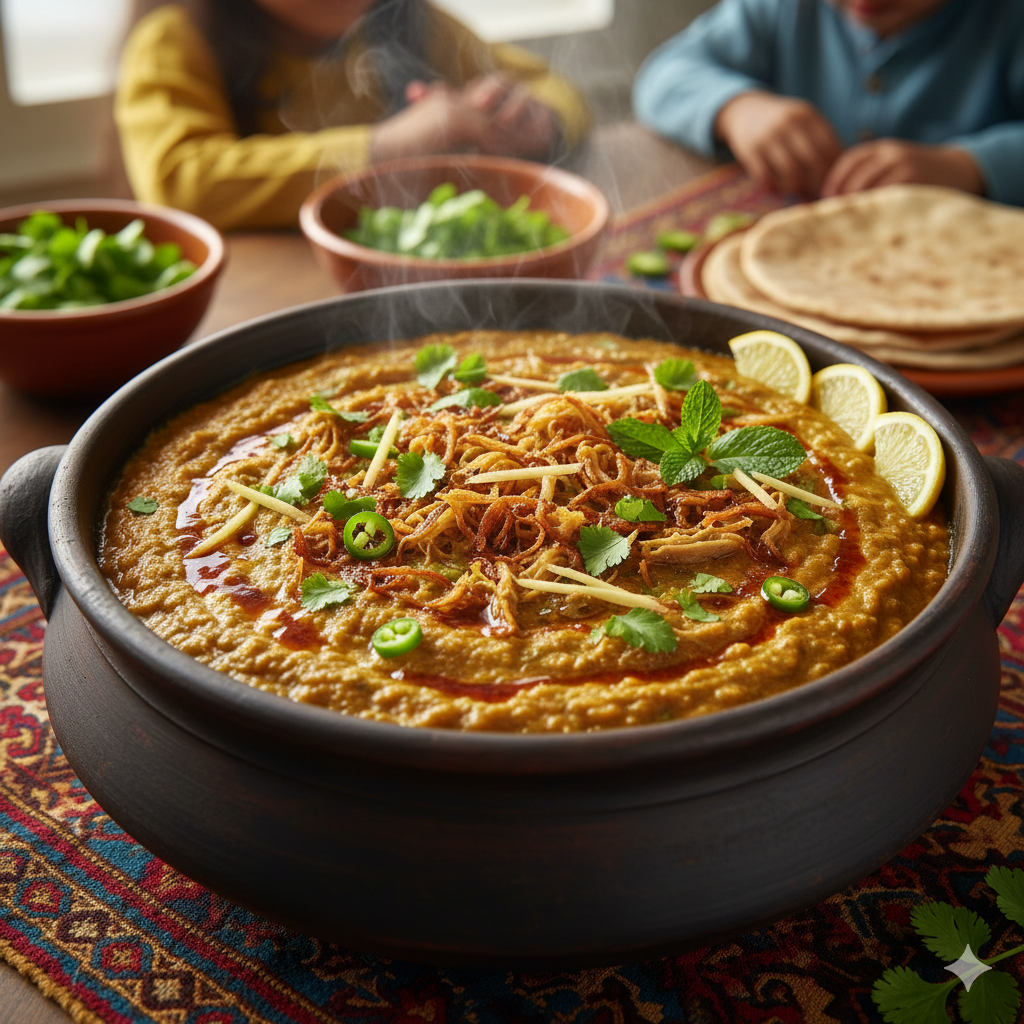 haleem food recipe